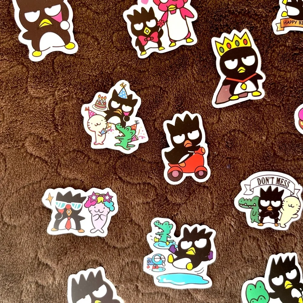 Sanrio Badtz Maru Waterproof Vinyl Sticker Packs